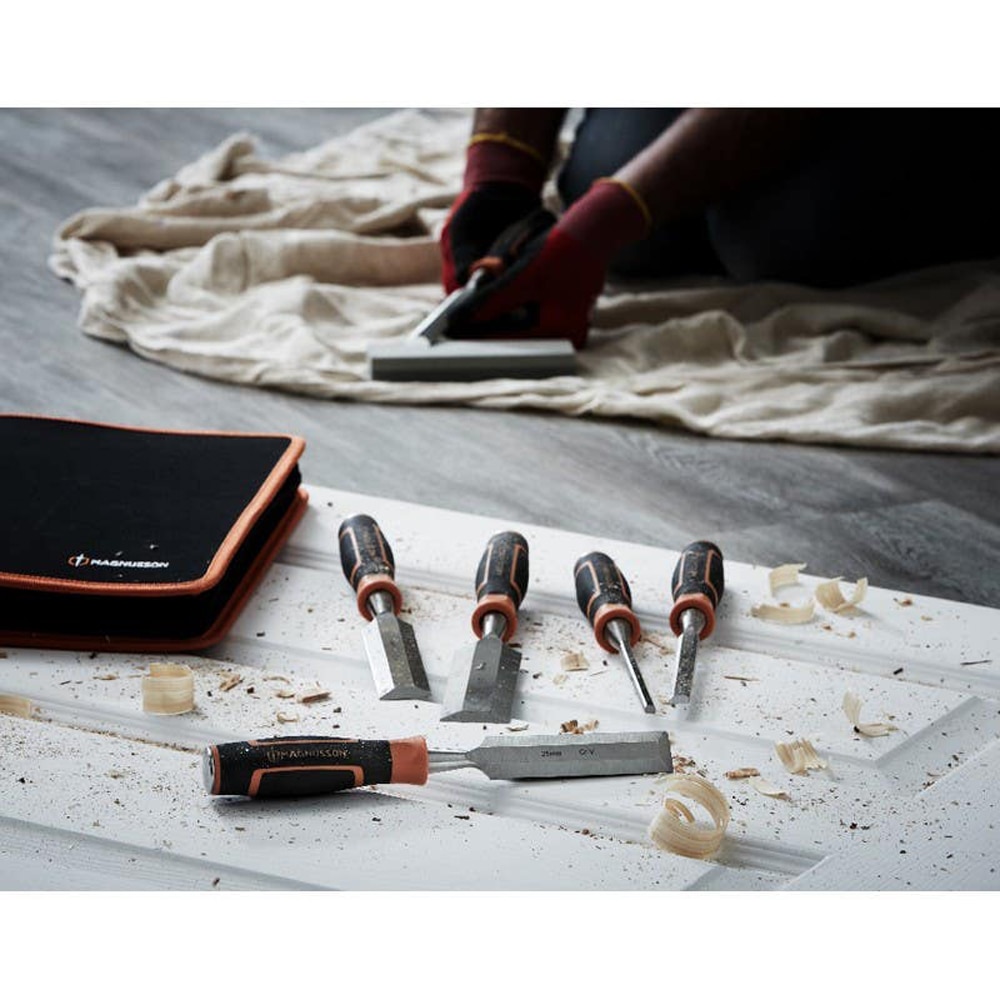 Set de 6 dalti MAGNUSSON 100640421, 6-40mm, otel