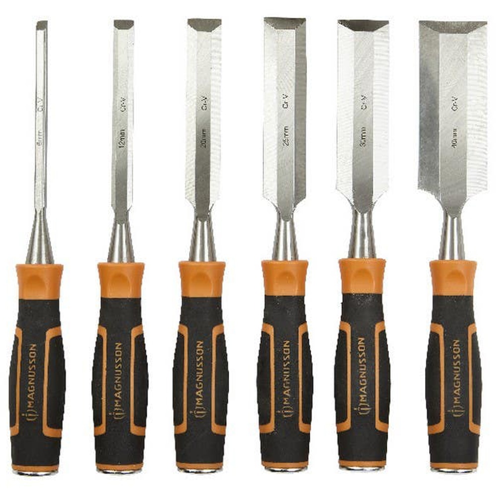 Set de 6 dalti MAGNUSSON 100640421, 6-40mm, otel