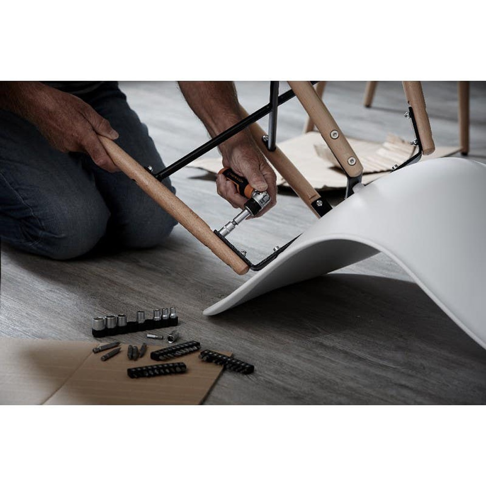 Set 46 piese biti pentru surubelnita Magnusson, otel