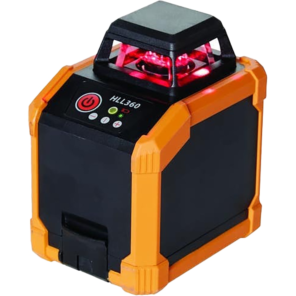 Nivela cu laser rotativa MAGNUSSON, distanta 15 m, negru