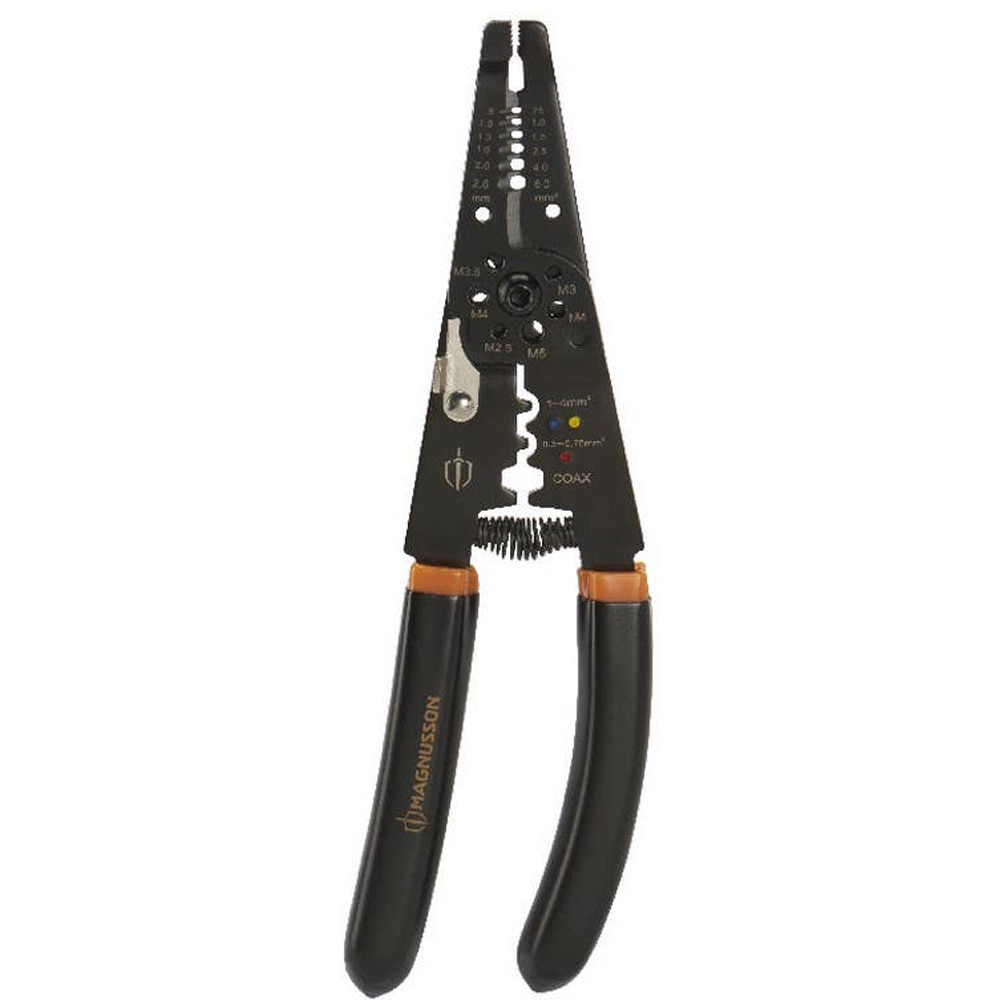 Cleste sertizat cablu Magnusson, 8.5, otel