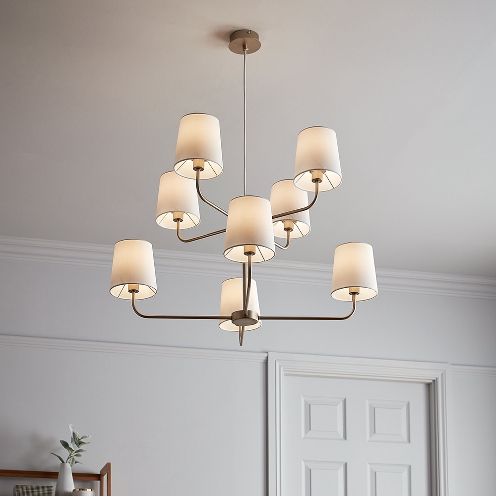 Pendul GOODHOME Arrioph, E14, 28W, auriu