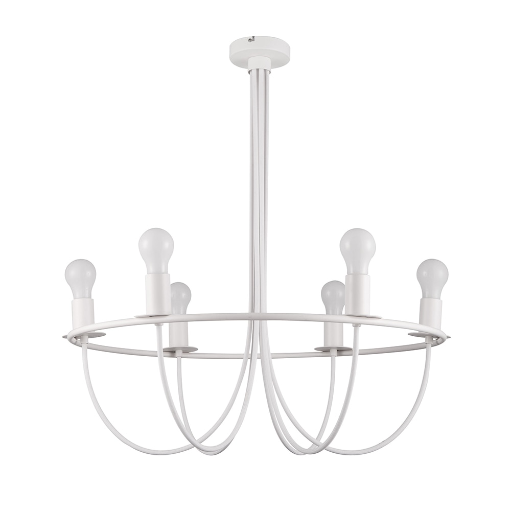 Pendul GOODHOME Biham, E27, 42W, alb