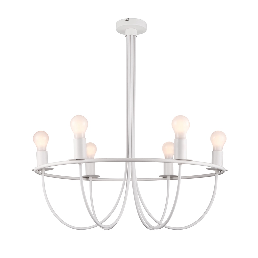 Pendul GOODHOME Biham, E27, 42W, alb