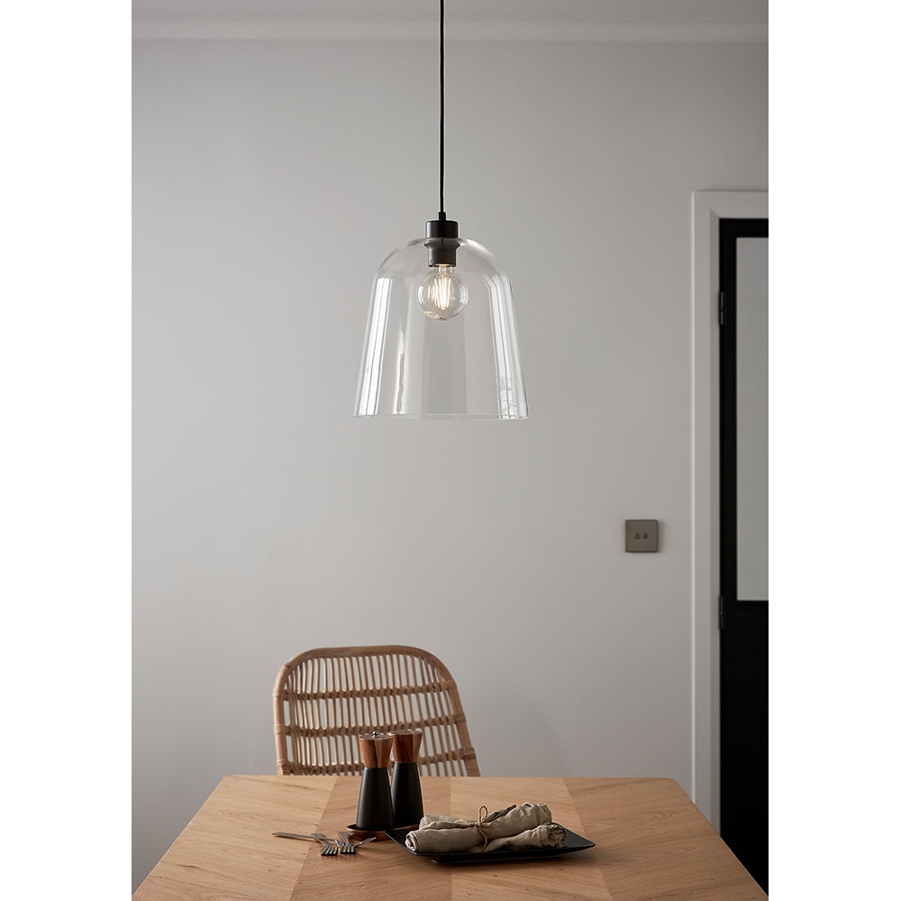 Pendul GOODHOME Calume. E27, 42W, transparent