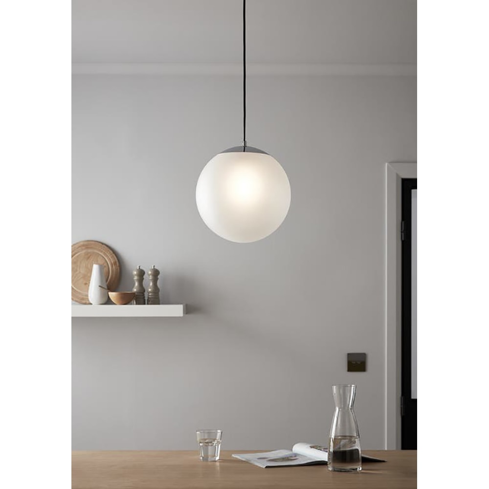 Pendul GOODHOME Dacite, E27, 28W, alb
