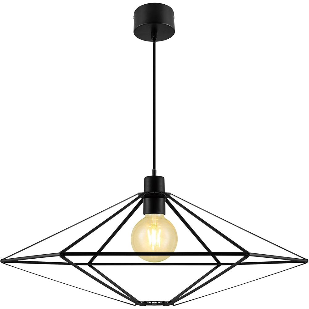 Pendul GOODHOME Heyka, E27, 40W, negru