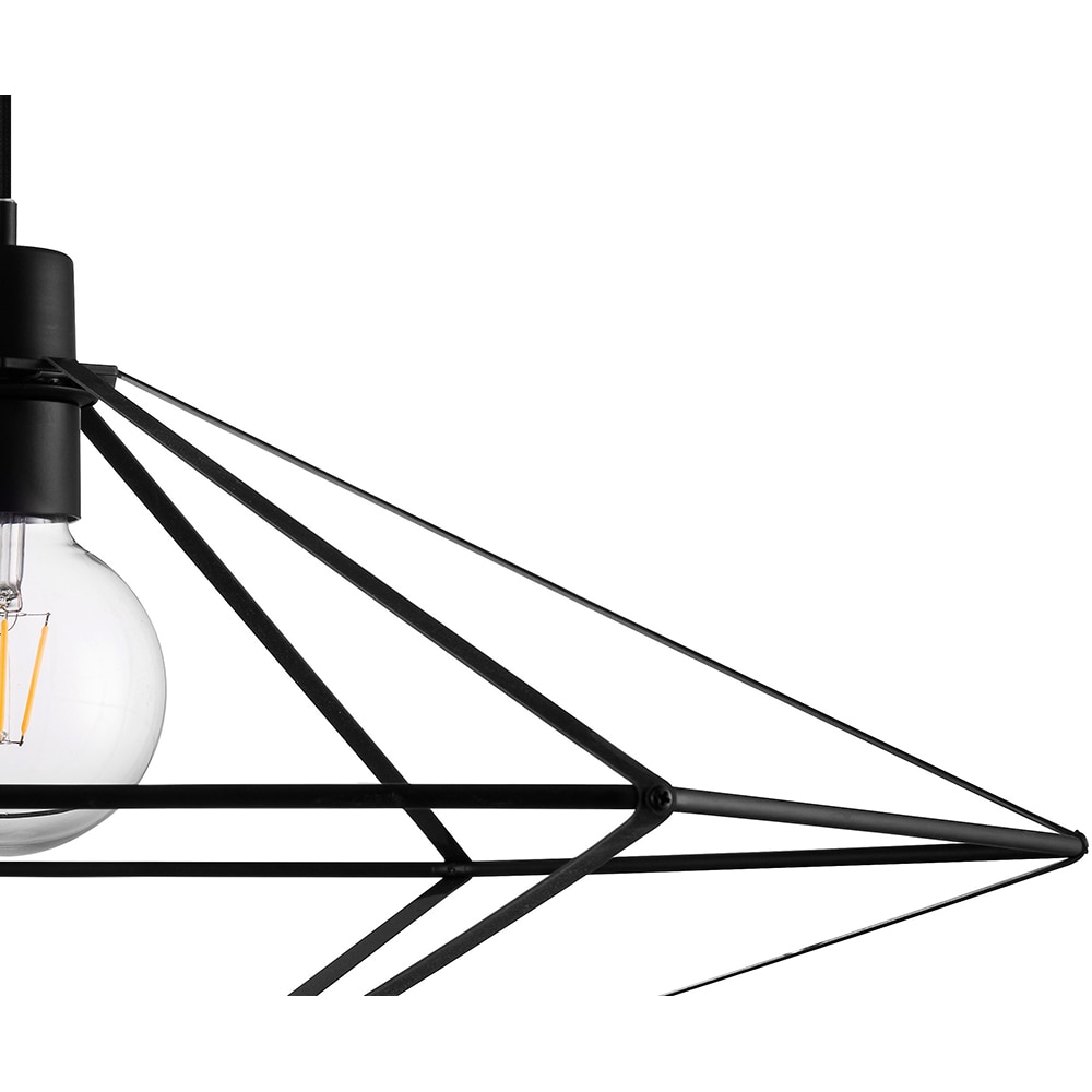 Pendul GOODHOME Heyka, E27, 40W, negru