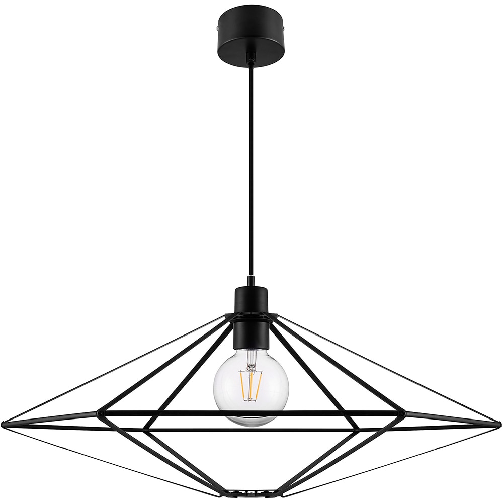 Pendul GOODHOME Heyka, E27, 40W, negru