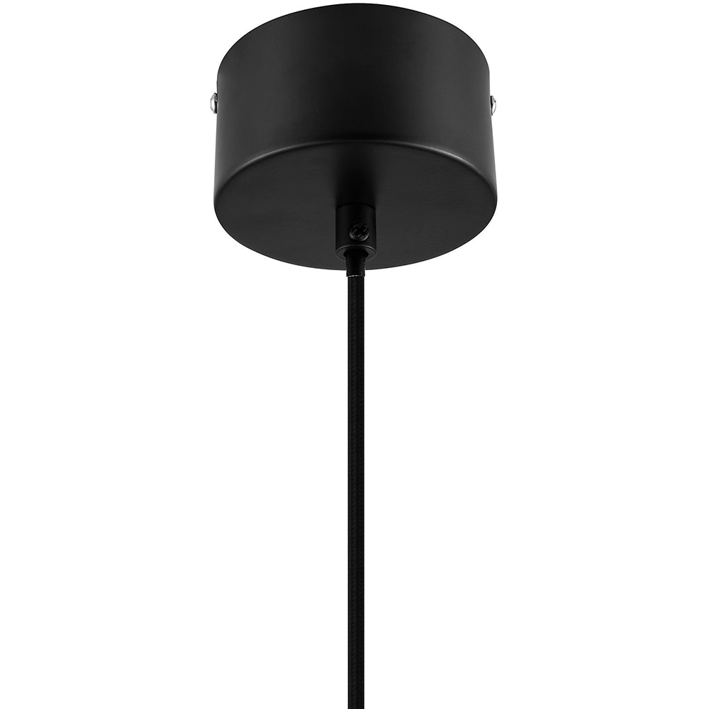 Pendul GOODHOME Heyka, E27, 40W, negru