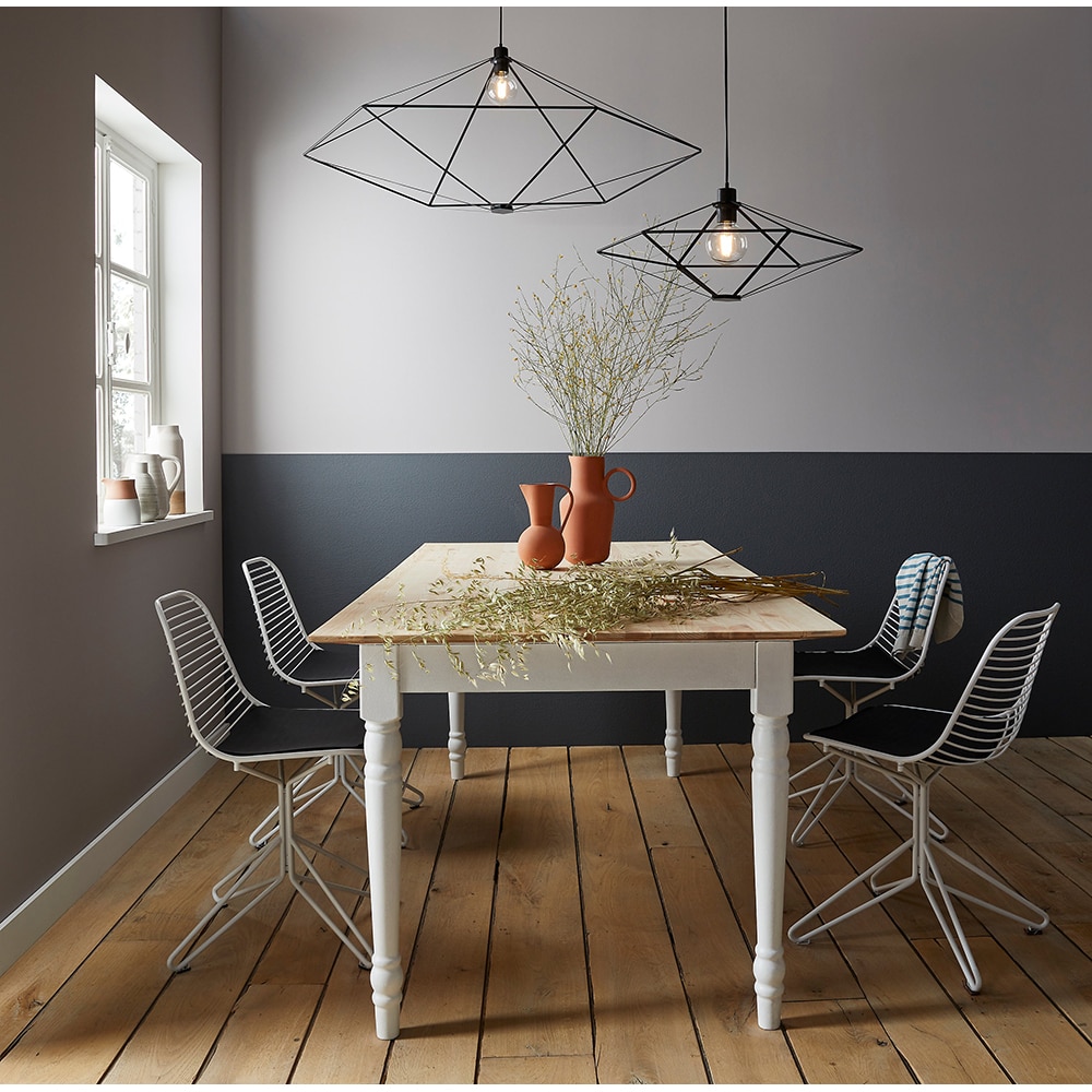 Pendul GOODHOME Heyka, E27, 40W, negru