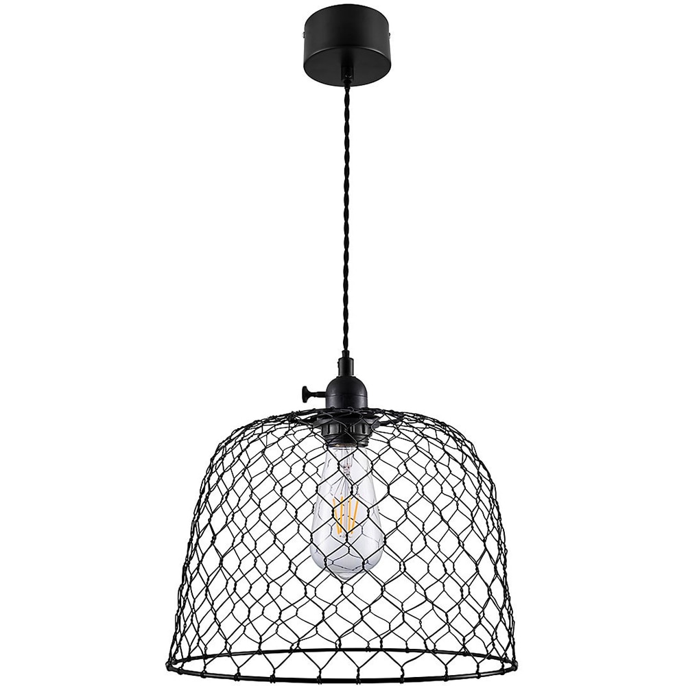 Pendul GOODHOME Muanza, E27, 42W, negru