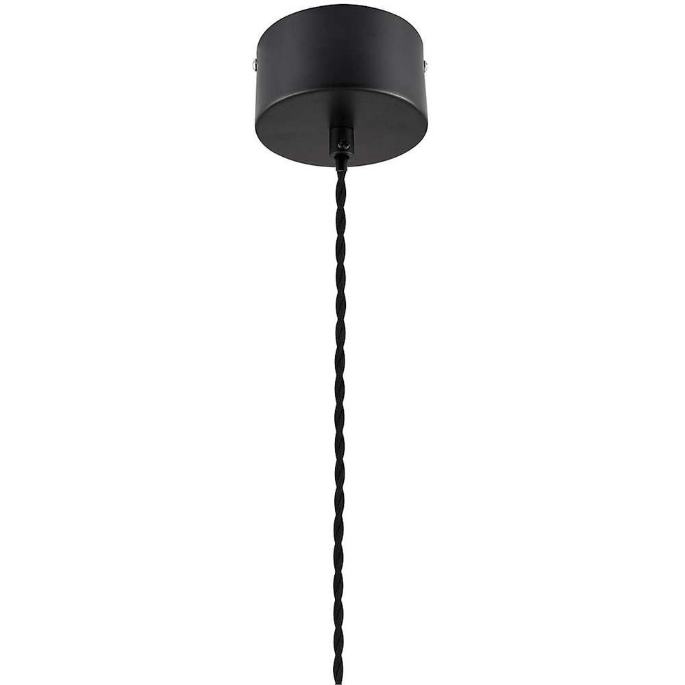 Pendul GOODHOME Muanza, E27, 42W, negru