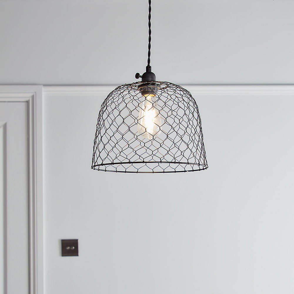 Pendul GOODHOME Muanza, E27, 42W, negru