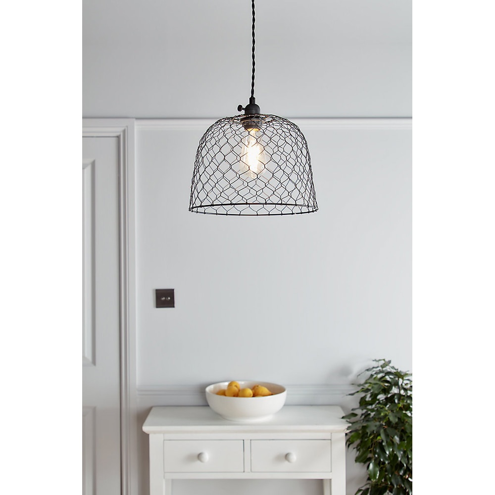 Pendul GOODHOME Muanza, E27, 42W, negru