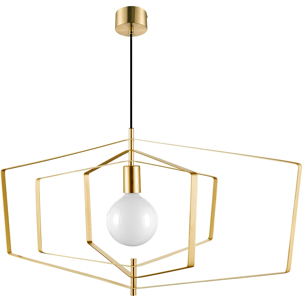 Pendul GOODHOME Nedoki, E27, 42W, IP20, auriu