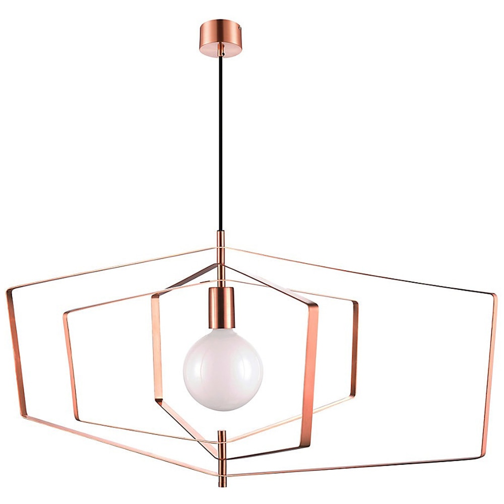 Pendul GOODHOME Nedoki, E27, 42W, cupru