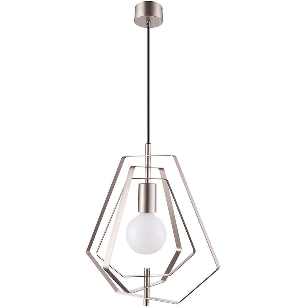 Pendul GOODHOME Nedoki, E27, 42W, argintiu