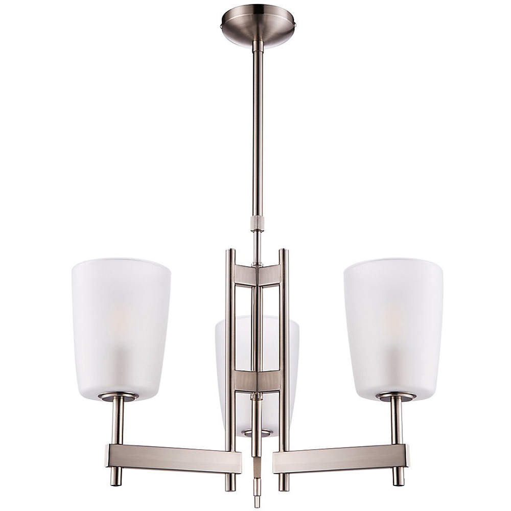 Pendul GOODHOME Quandryx, E14, 42W, argintiu