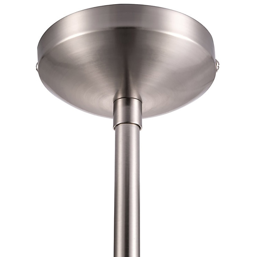 Pendul GOODHOME Quandryx, E14, 42W, argintiu