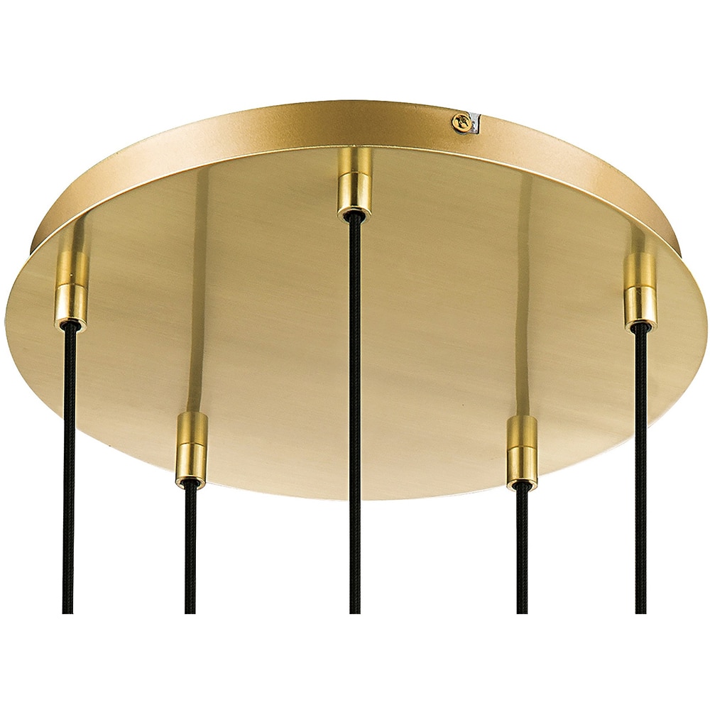 Pendul GOODHOME Thestias, E14, 28W, auriu