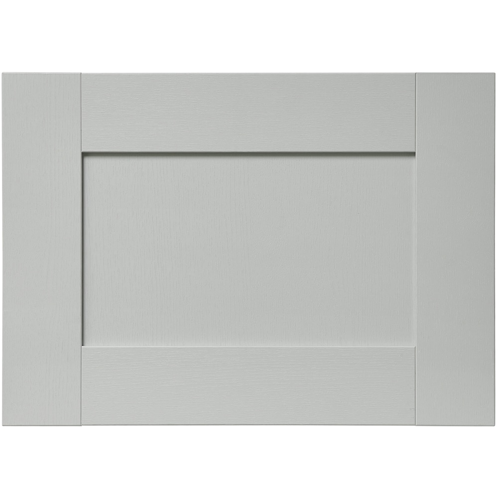 Front usa GOODHOME Alpinia, MDF, 49.7 x 35.6 x 1.8 cm, Gri