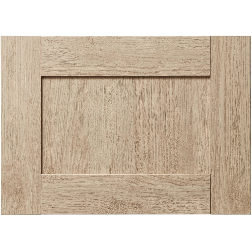 Front usa GOODHOME Alpinia, MDF, 49.7 x 35.6 x 1.8 cm, Maro