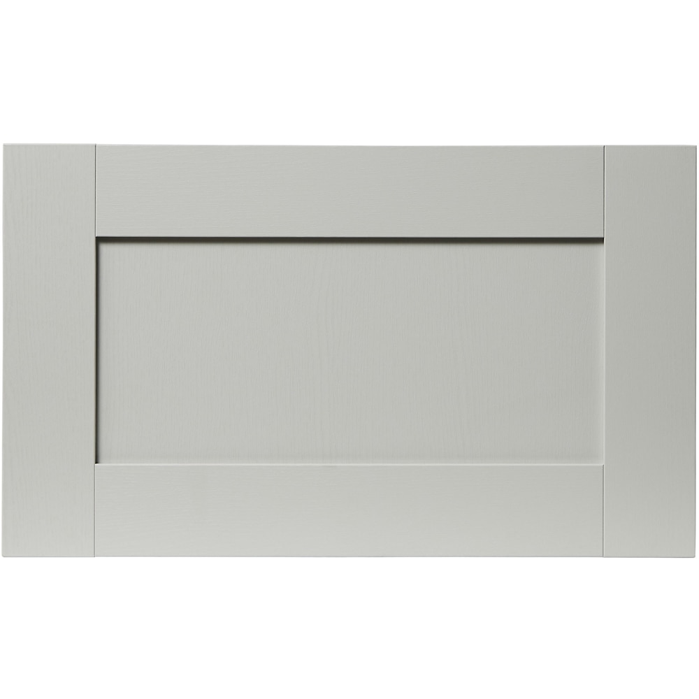 Front usa GOODHOME Alpinia, MDF, 59.7 x 35.6 x 1.8 cm, Gri