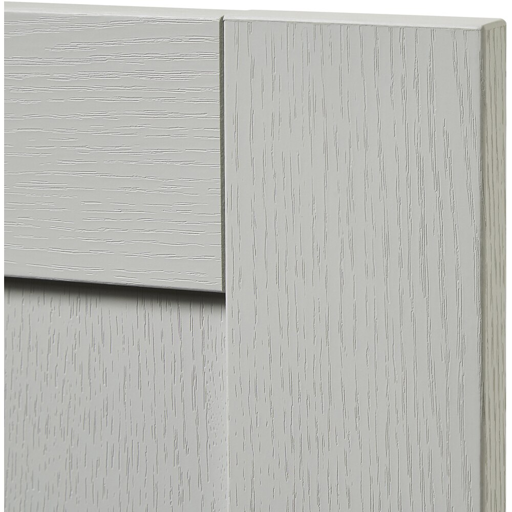 Front usa GOODHOME Alpinia, PAL, 49.7 x 71.5 x 1.8 cm, gri lucios