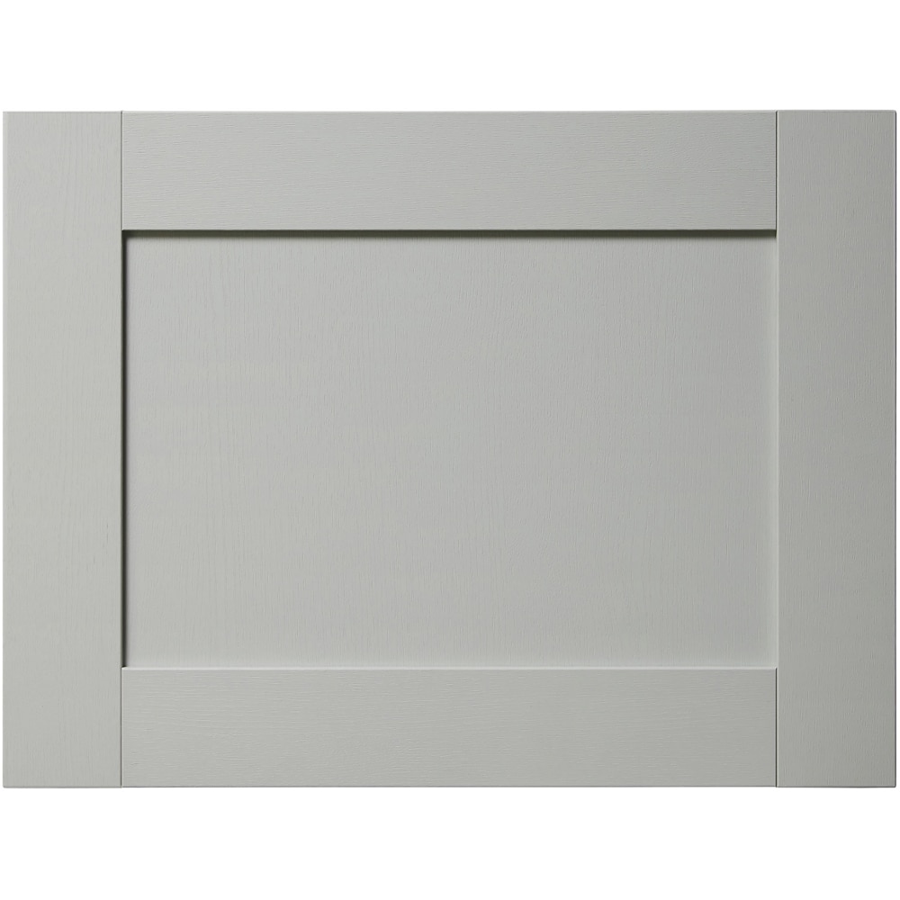 Front usa GOODHOME Alpinia, MDF, 59.7 x 45.3 x 1.8 cm, Gri