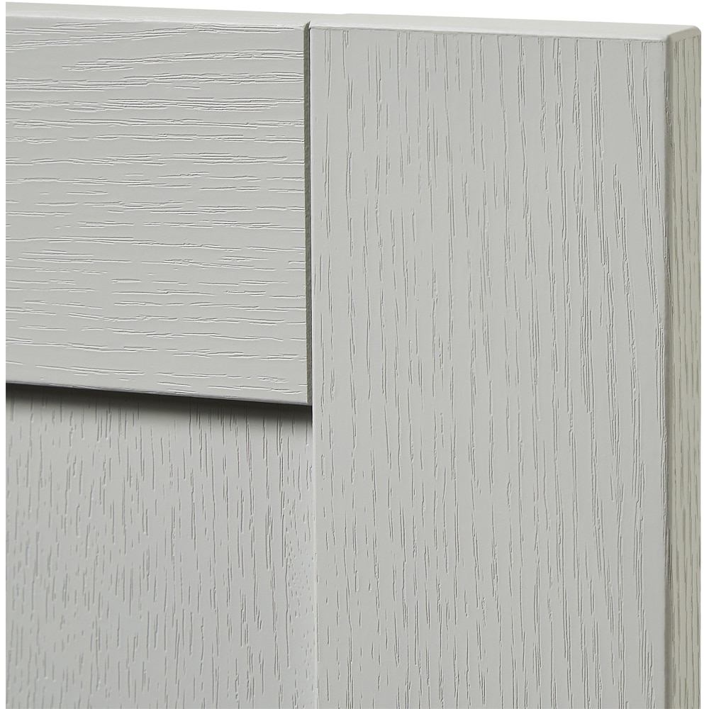 Front usa GOODHOME Alpinia, MDF, 59.7 x 45.3 x 1.8 cm, Gri