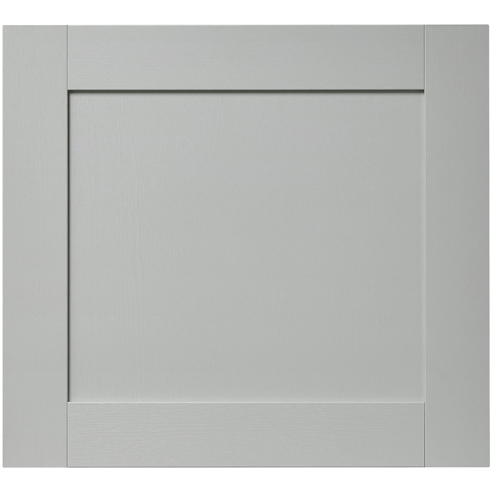 Front usa GOODHOME Alpinia, MDF, 59.7 x 54.3 x 1.8 cm, Gri
