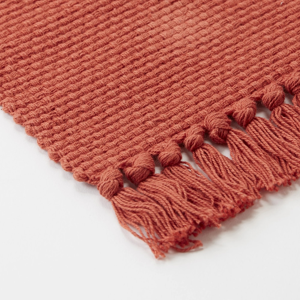 Suport farfurie BLOOMA, 30 x 50 cm, 2 bucati, portocaliu