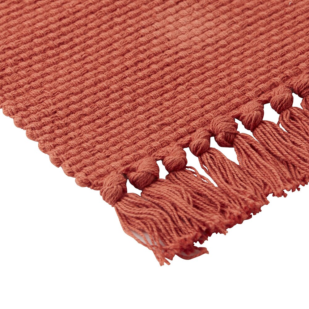 Suport farfurie BLOOMA, 30 x 50 cm, 2 bucati, portocaliu