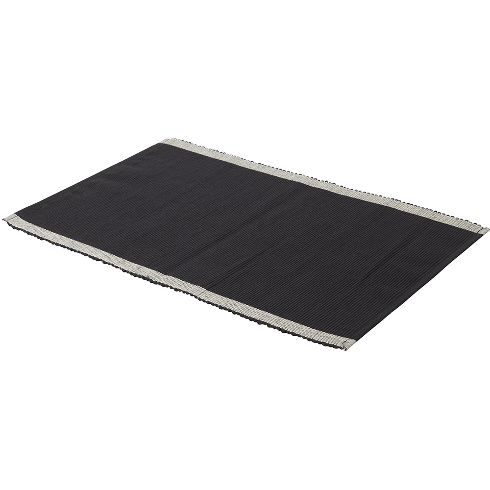 Suport farfurie BLOOMA, 30 x 50 cm, 2 bucati, negru-alb