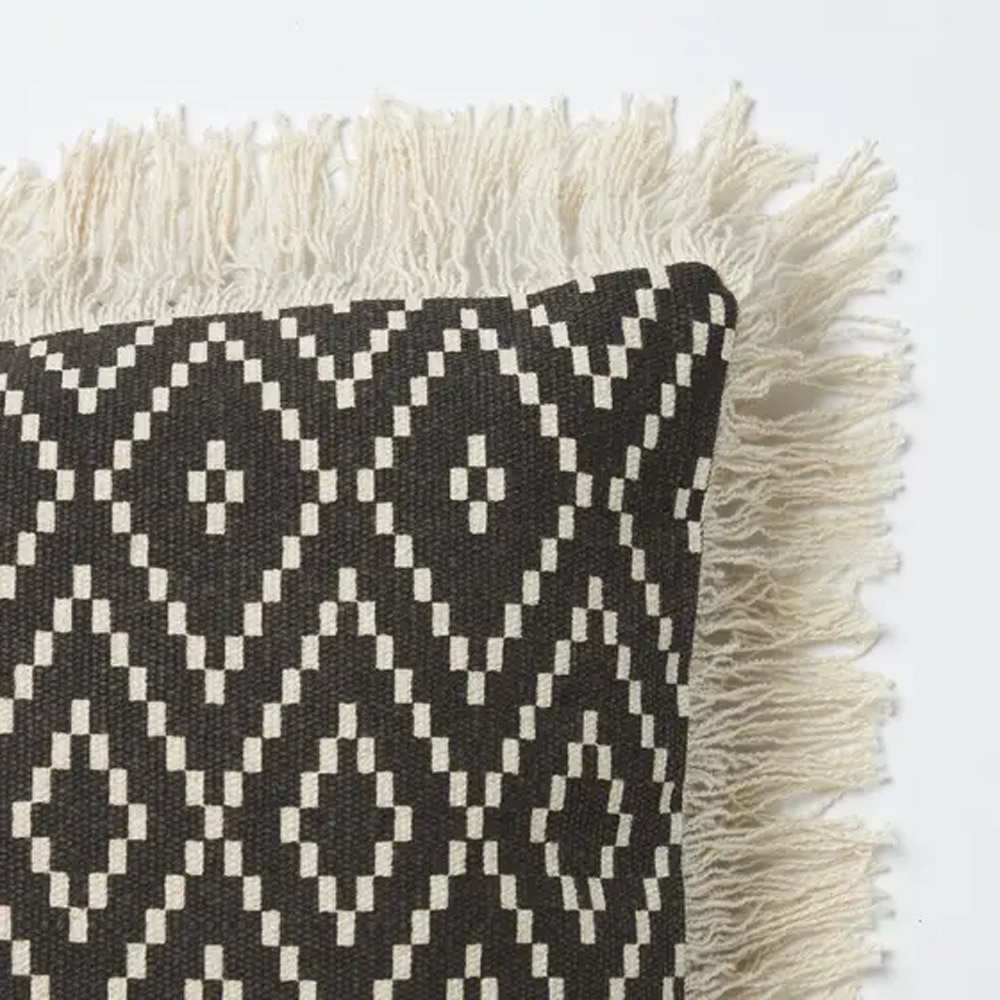 Perna decorativa BLOOMA Denia, 45 x 45cm, bumbac