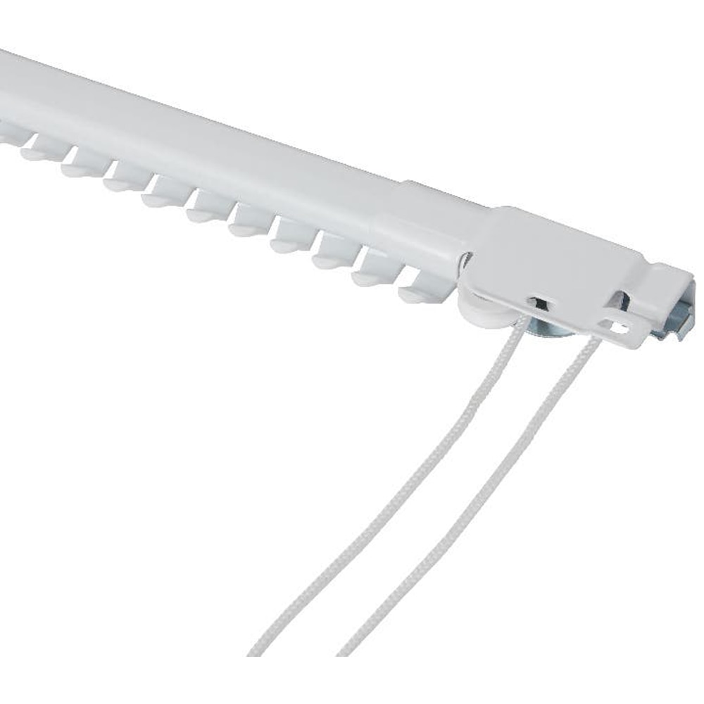 Sina simpla perdea GoodHome, extensibila, 2 m, 1 canal