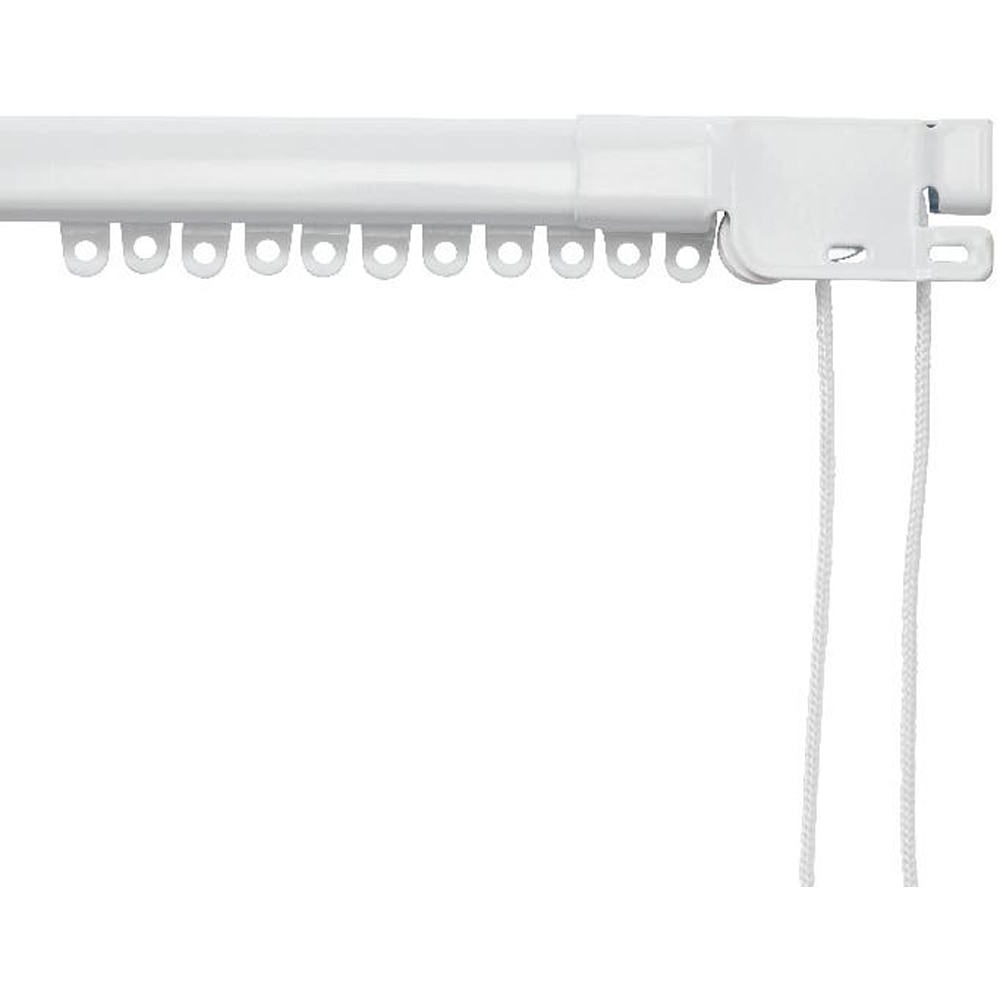 Sina simpla perdea GoodHome, extensibila, 2 m, 1 canal