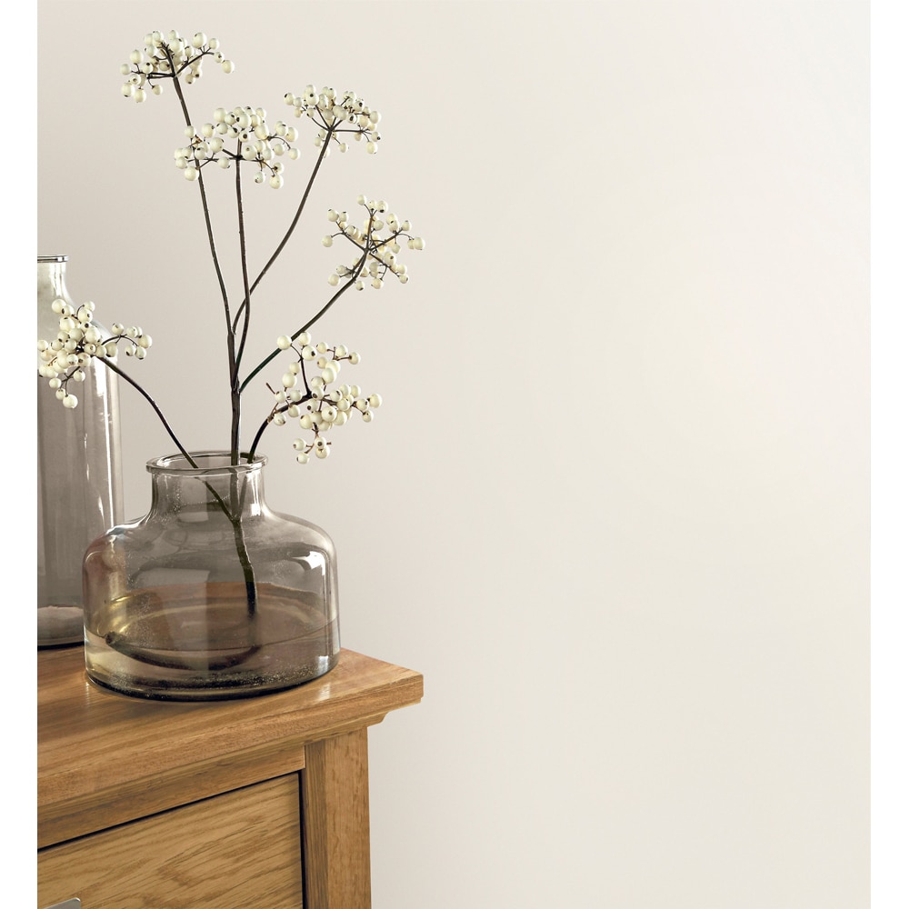 Tapet GOODHOME Aune, vinil, 0.53 x 10 m, alb