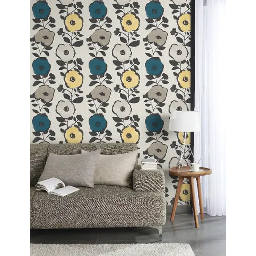 Tapet GOODHOME Lozul 100641967, bleu