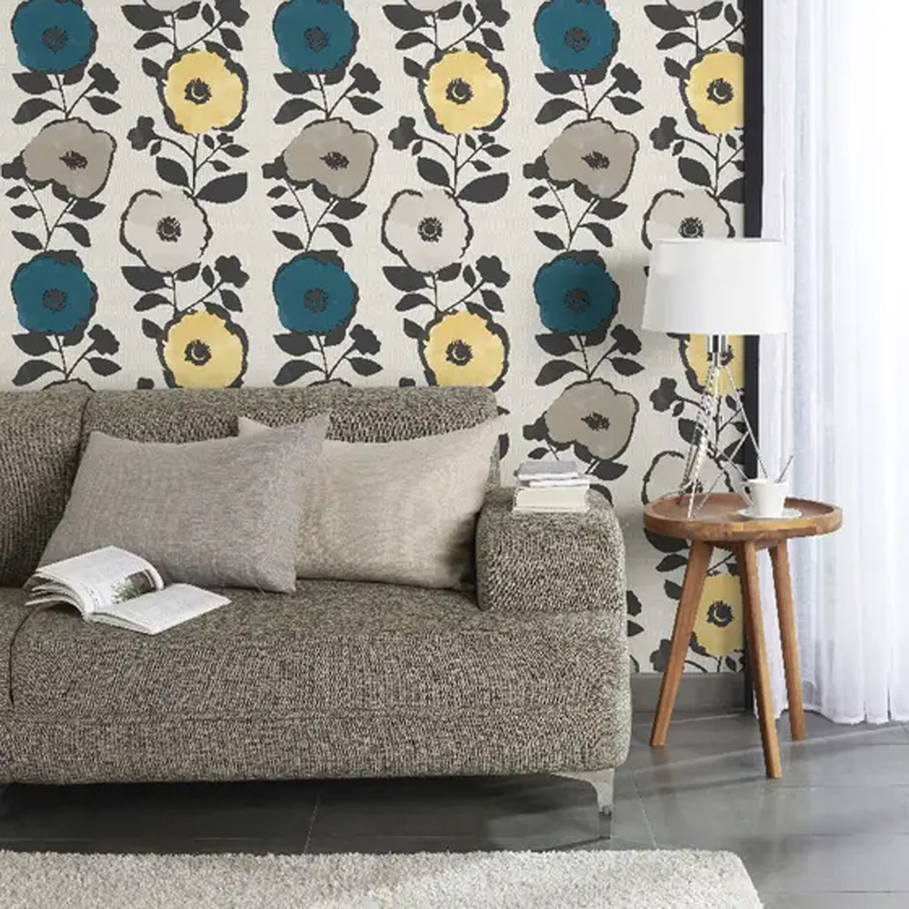 Tapet GOODHOME Lozul 100641967, bleu