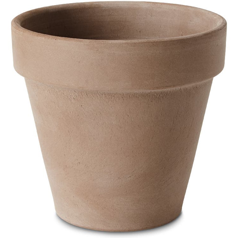 Ghiveci flori VERVE Laleh, teracota, D 13.1 cm, maro