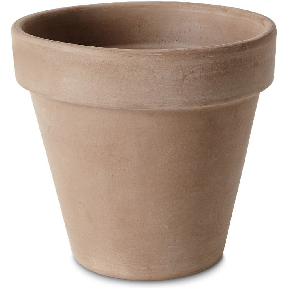Ghiveci flori VERVE Laleh, teracota, D 17.1 cm, maro
