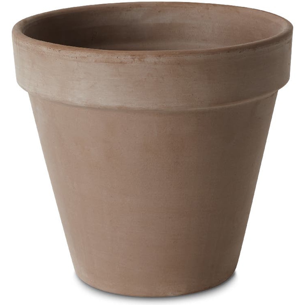 Ghiveci flori VERVE Laleh, teracota, D 23 cm, maro