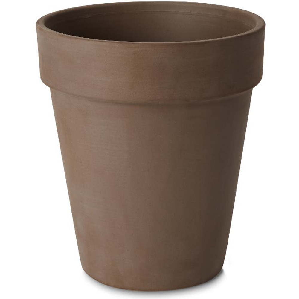 Ghiveci flori VERVE Laleh, teracota, D 27.3 cm, maro