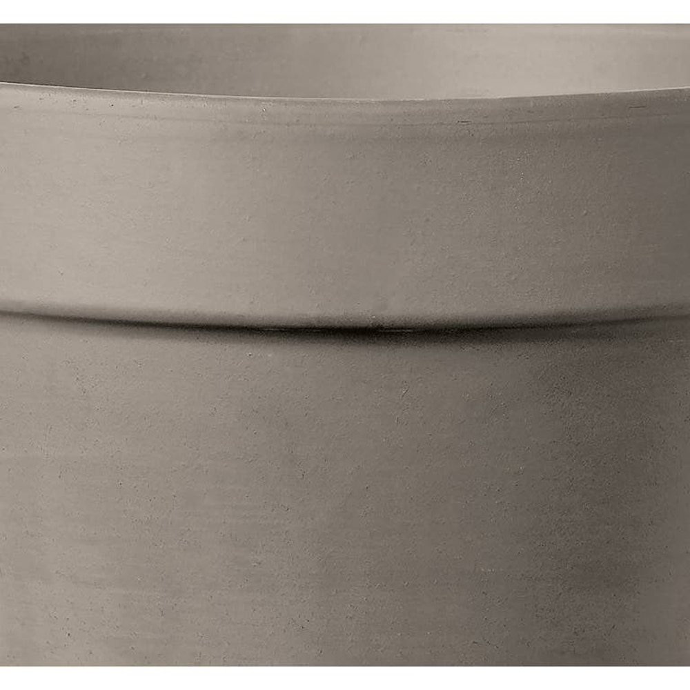 Ghiveci flori VERVE Laleh, teracota, D 27.3 cm, maro