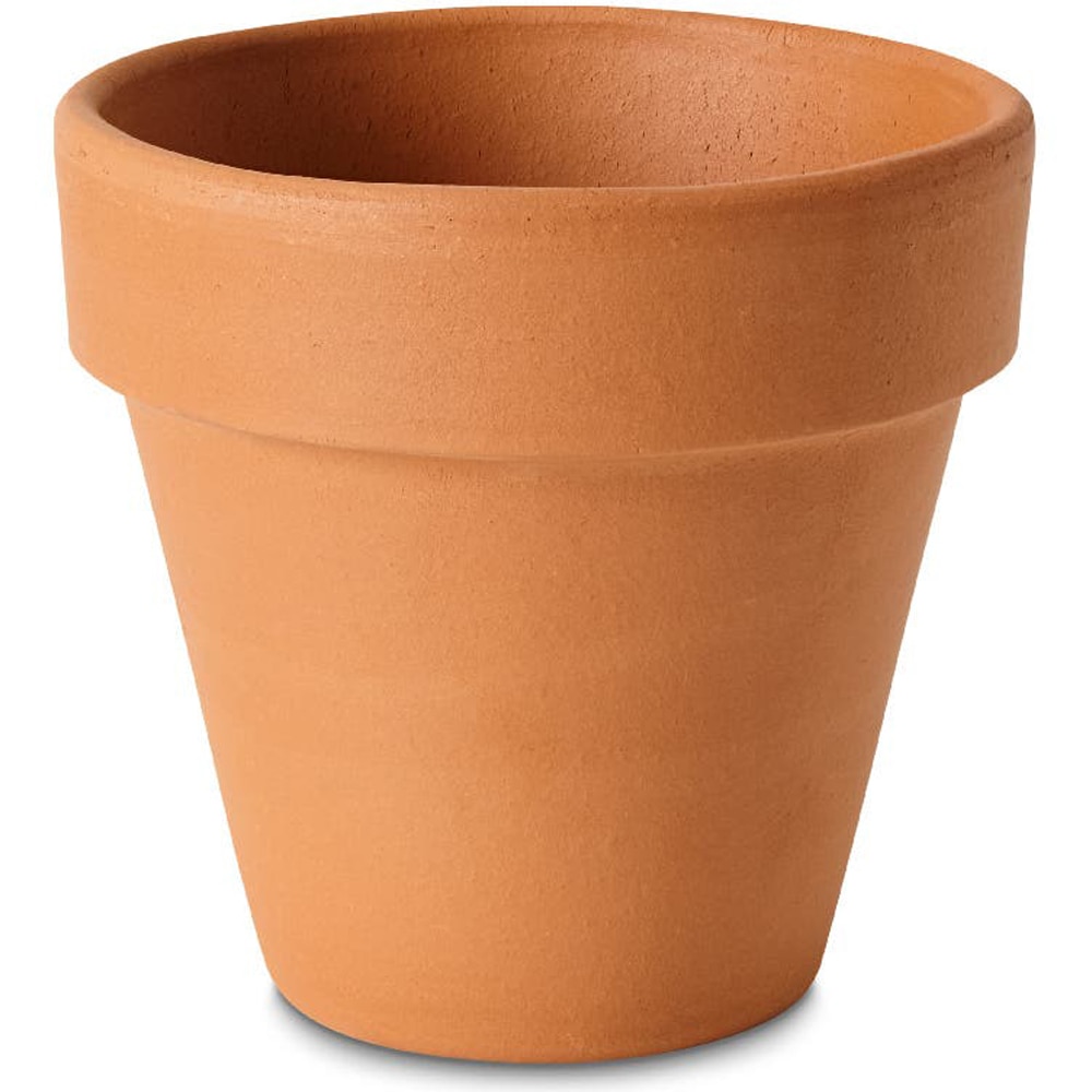 Ghiveci flori VERVE Laleh, teracota, D 11.2 cm, maro