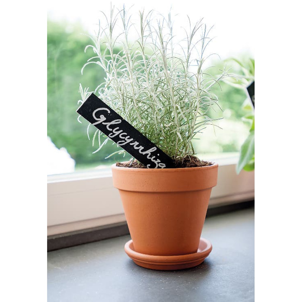 Ghiveci flori VERVE, teracota, D 13.1 cm, maro