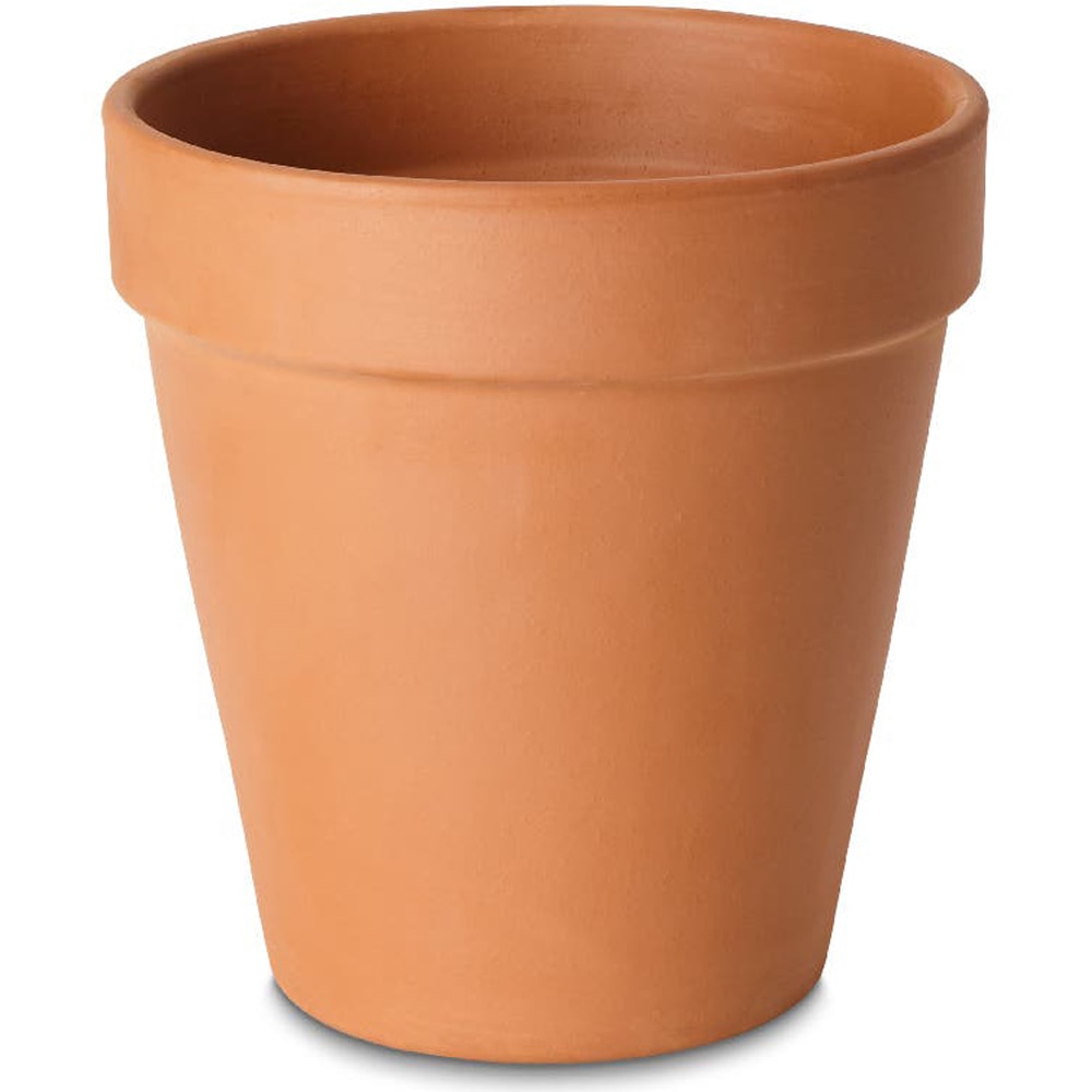 Ghiveci flori VERVE Laleh, teracota, D 27.3 cm, maro