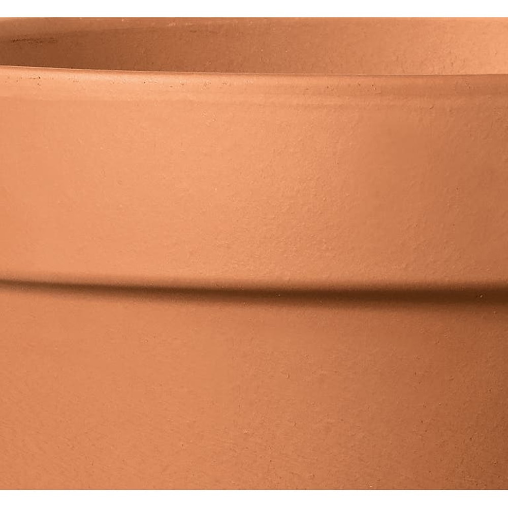 Ghiveci flori VERVE Laleh, teracota, D 35.7 cm, maro